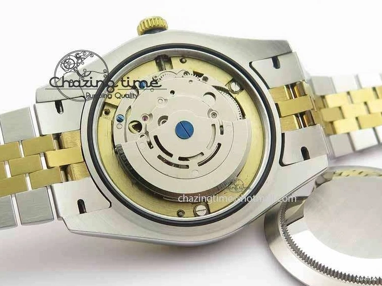 MiroTime 0304 DateJust II 41mm SS YG BP Maker Best Edition White Diam Dial On Jubilee Bracelet A ModernLook 3663